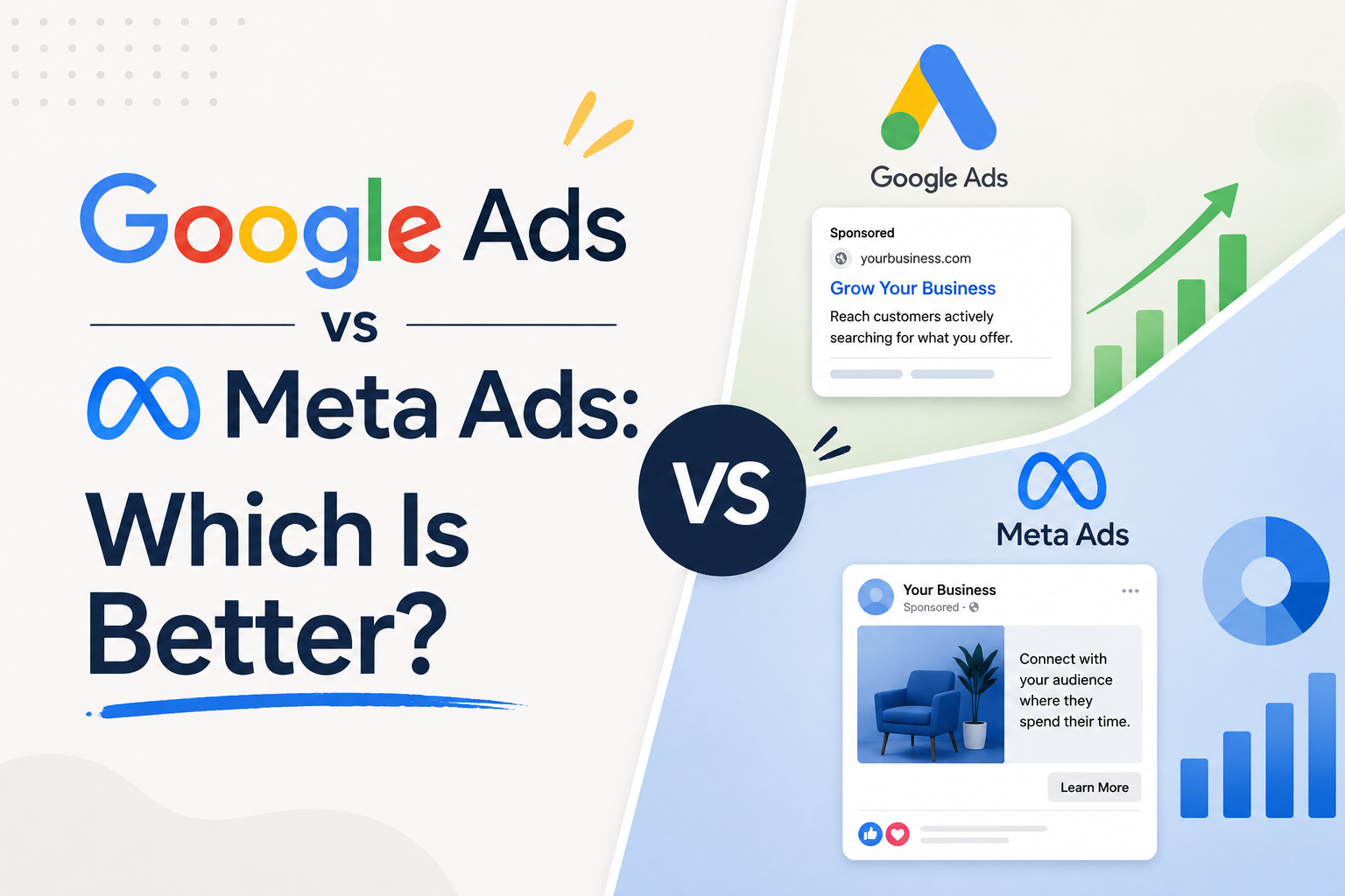 Google Ads vs Meta Ads: Which Is Better?