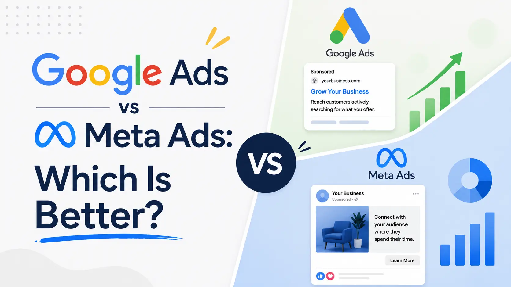 Google Ads vs Meta Ads: Which Is Better? 7 google ads vs meta ads