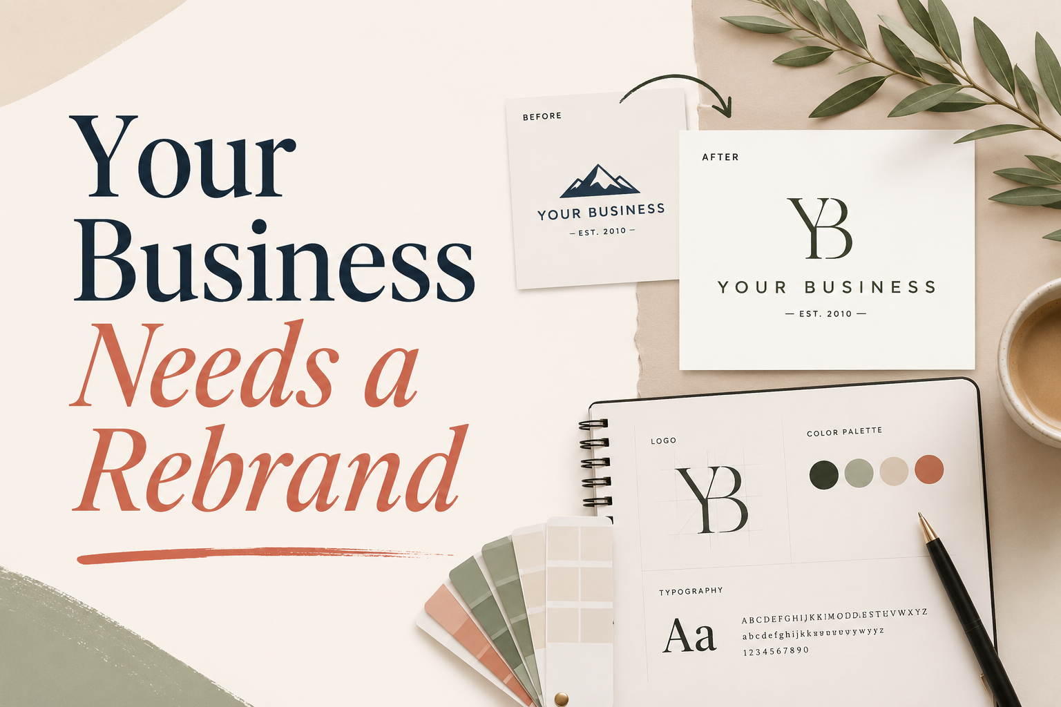 10 Signs Your Business Needs a Rebrand