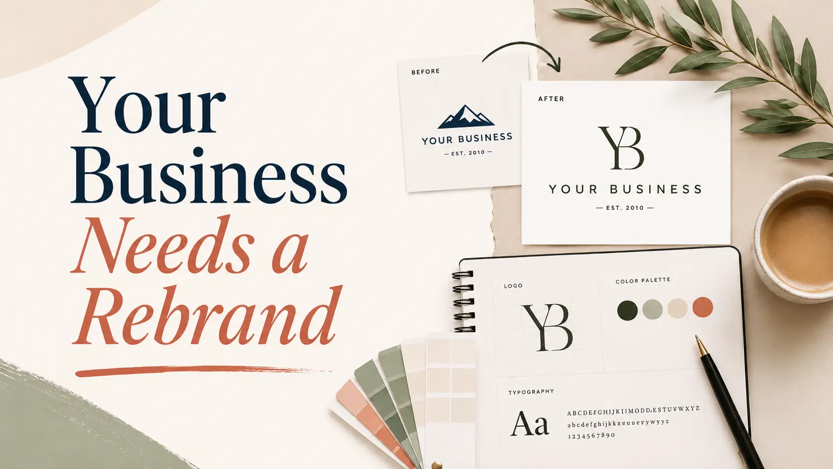 10 Signs Your Business Needs a Rebrand 10 your business needs a rebrand