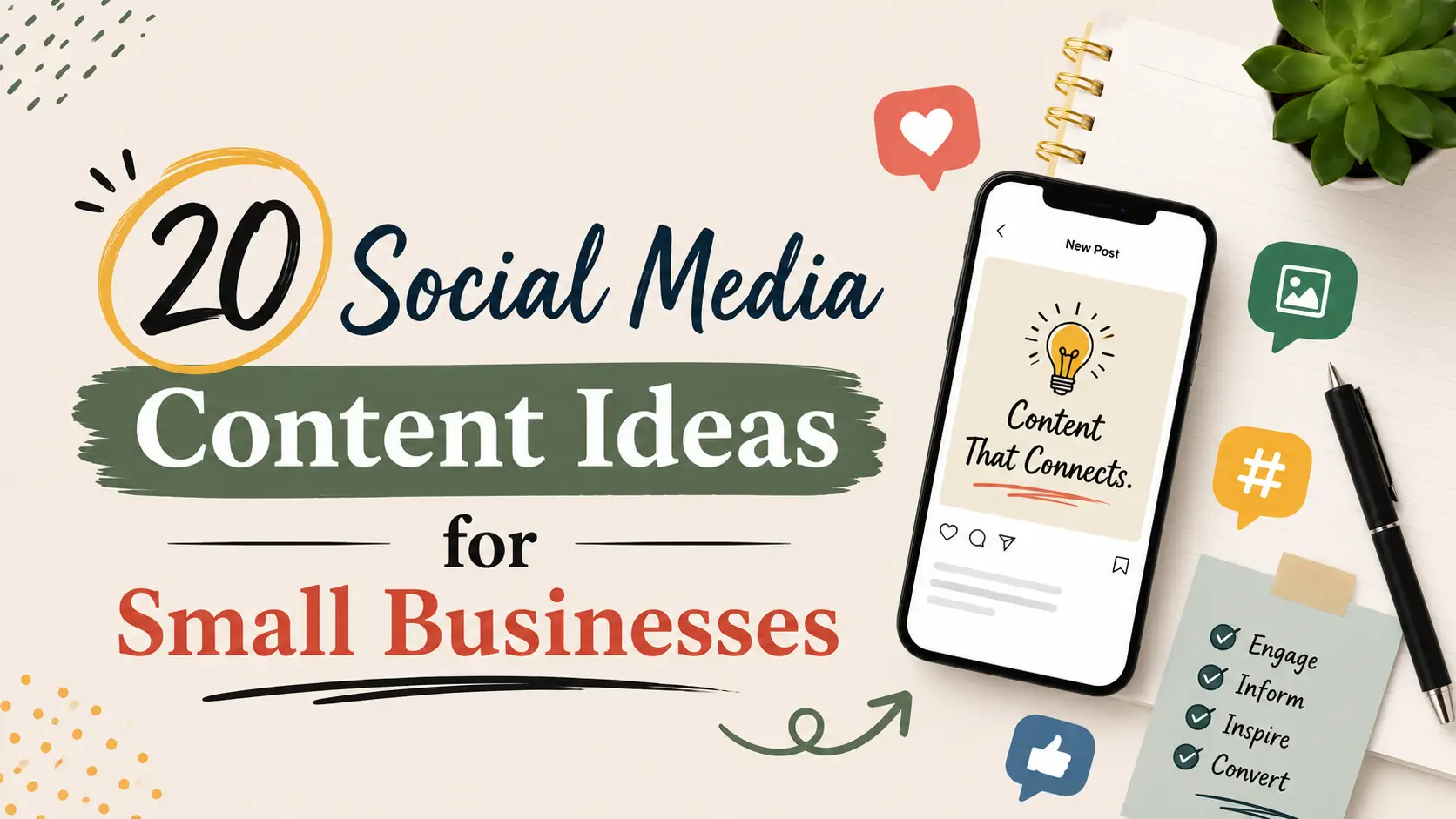 20 Social Media Content Ideas for Small Businesses 3 20 social media content ideas for small businesses
