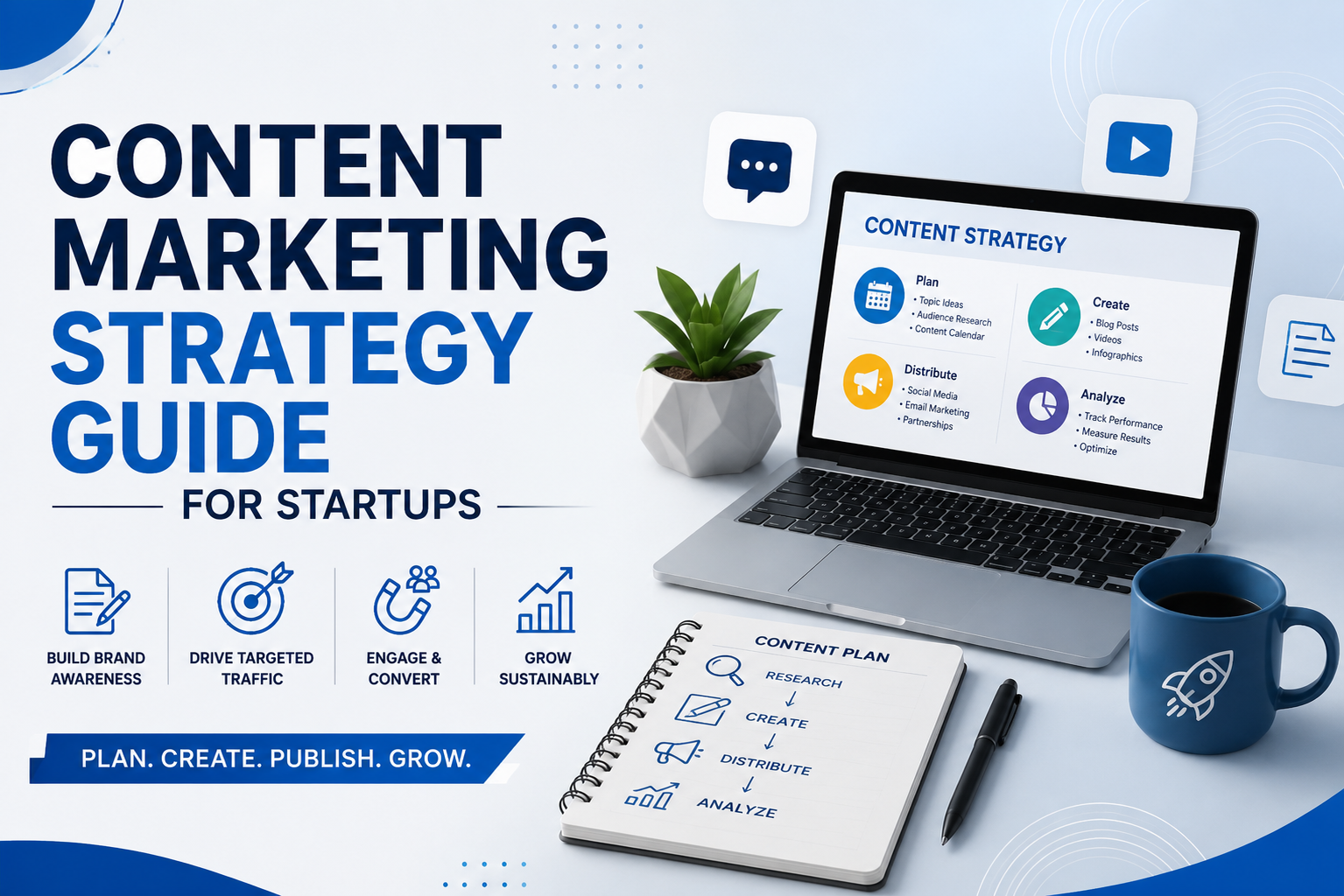 Content Marketing Strategy Guide for Startups 1 Content Marketing Strategy Guide for Startups