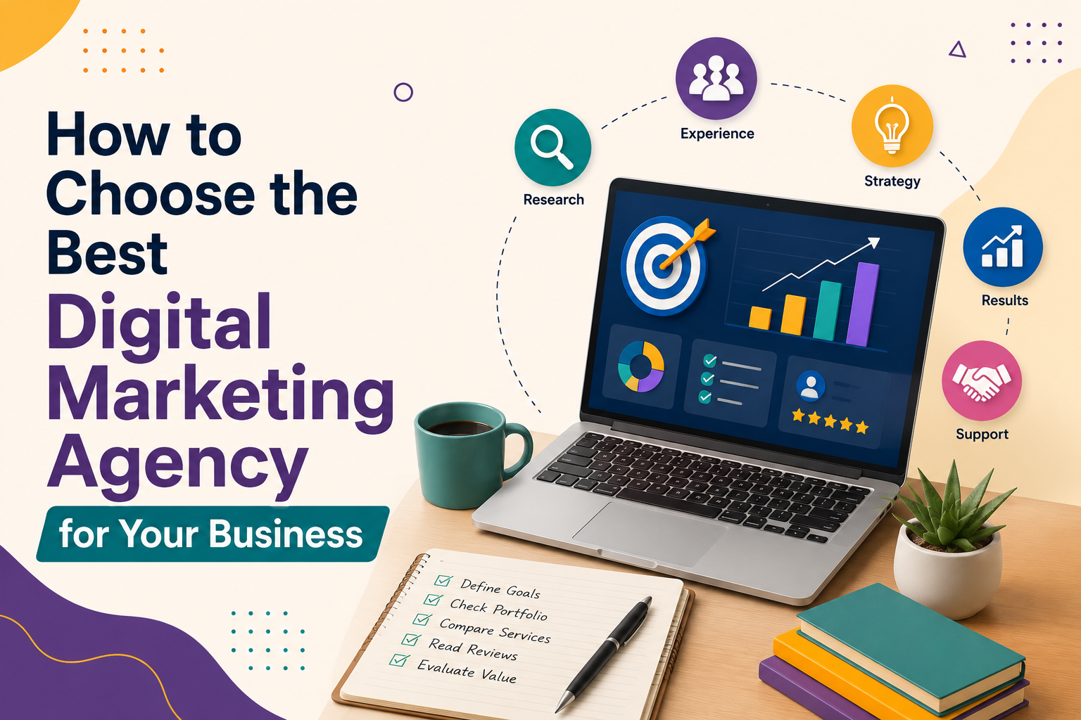 How to Choose the Best Digital Marketing Agency for Your Business 1 How to Choose the Best Digital Marketing Agency for Your Business