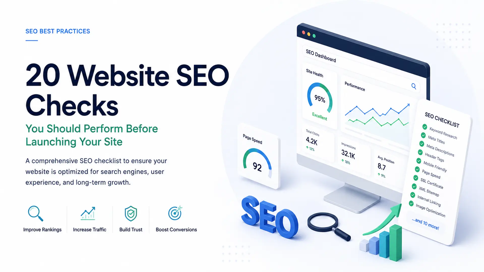 20 Website SEO Checks You Should Perform Before Launching Your Site 1 20 Website SEO
